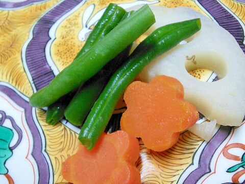 彩り野菜の煮物